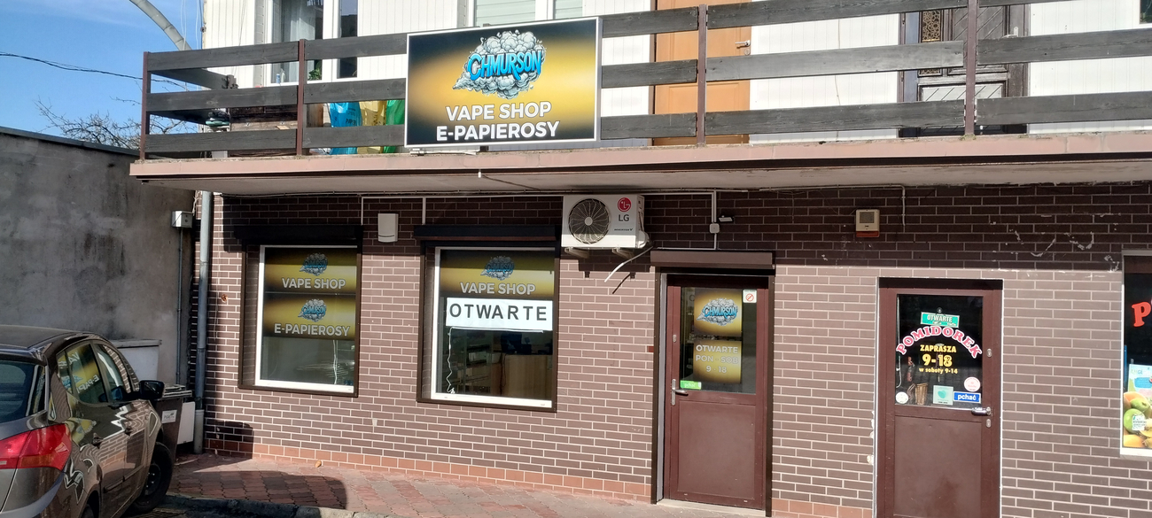 Zdjęcie na okładce dla CHMURSON e-papierosy vape shop Goleniów